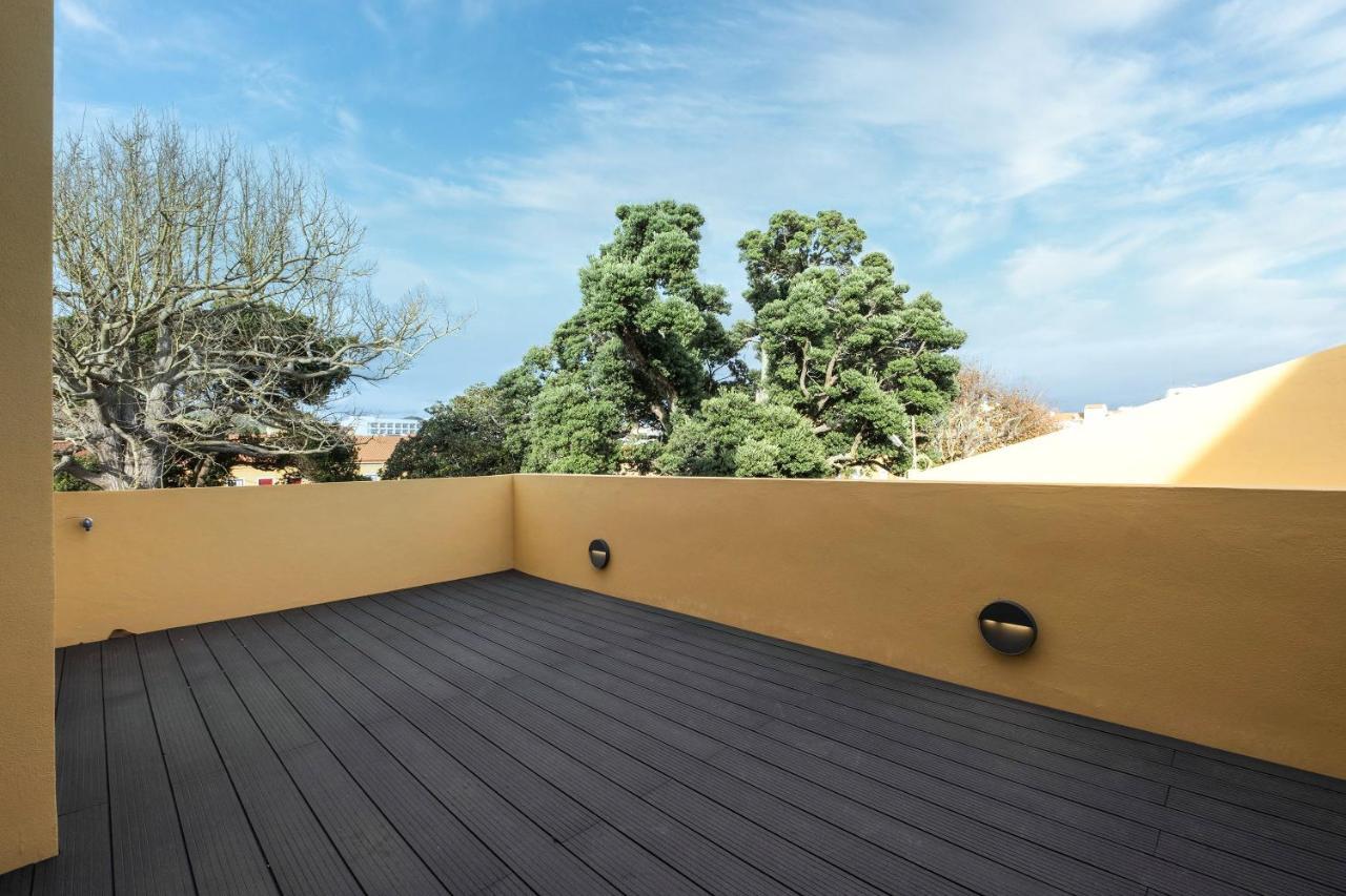 Casas Amarelas Azores Ponta Delgada Exteriör bild
