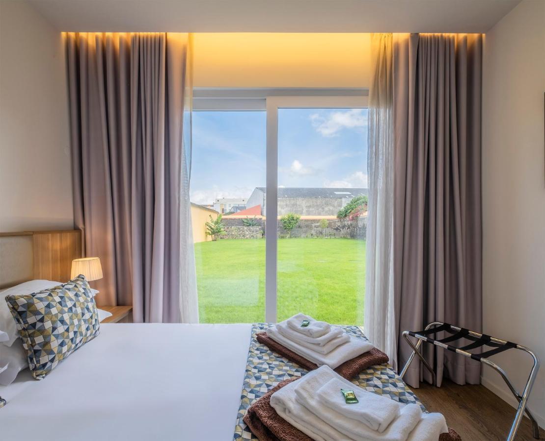 Casas Amarelas Azores Ponta Delgada Exteriör bild